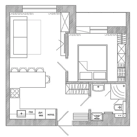 2-rooms In Vivaldi Апартаменти