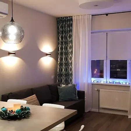 2-rooms In Vivaldi Апартаменти Мінськ