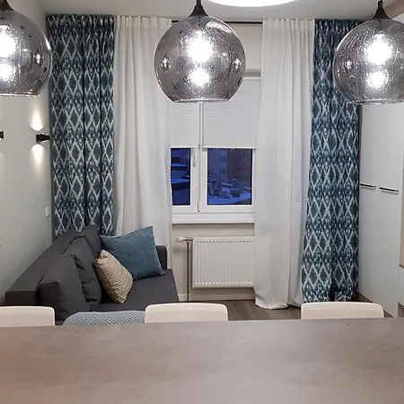 2-rooms In Vivaldi Апартаменти Мінськ